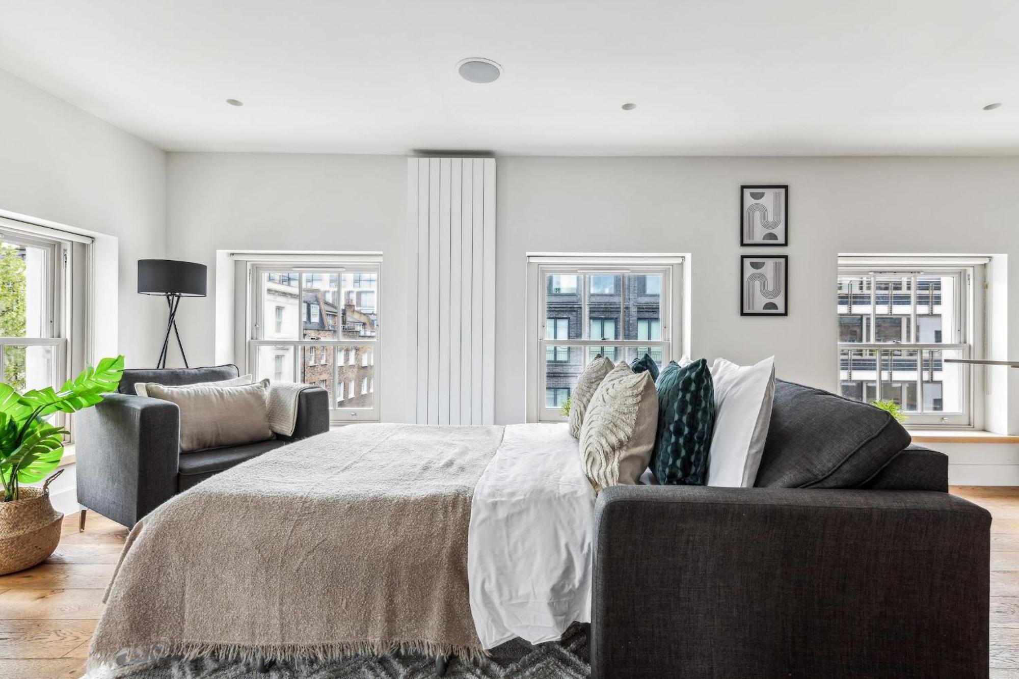Modern 1Br In Central Fitzrovia - Cityapartmentstay London Exterior foto