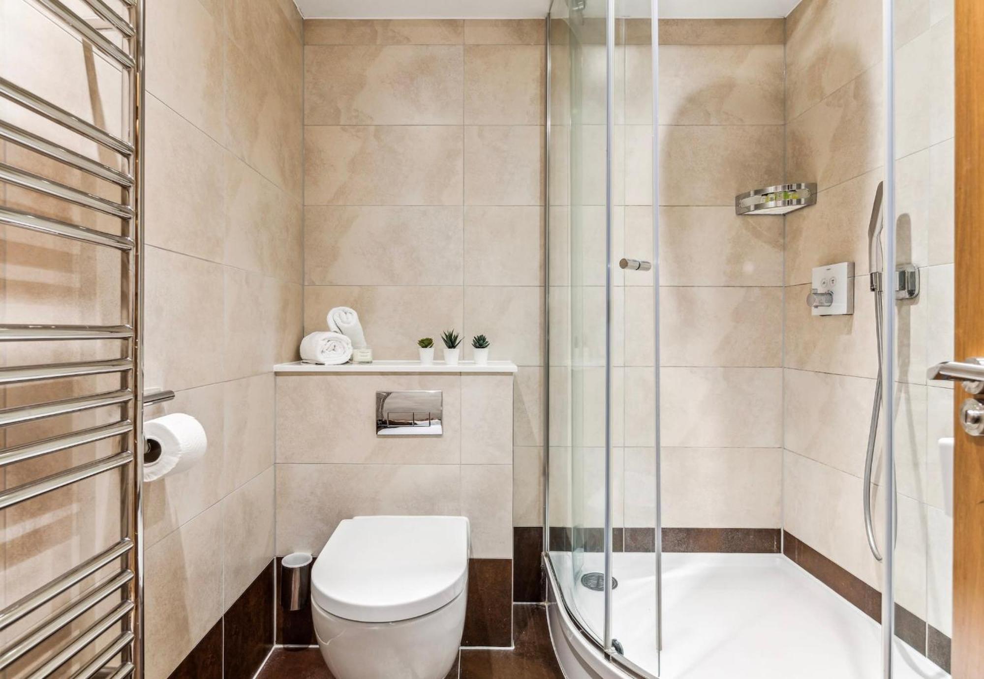 Modern 1Br In Central Fitzrovia - Cityapartmentstay London Exterior foto
