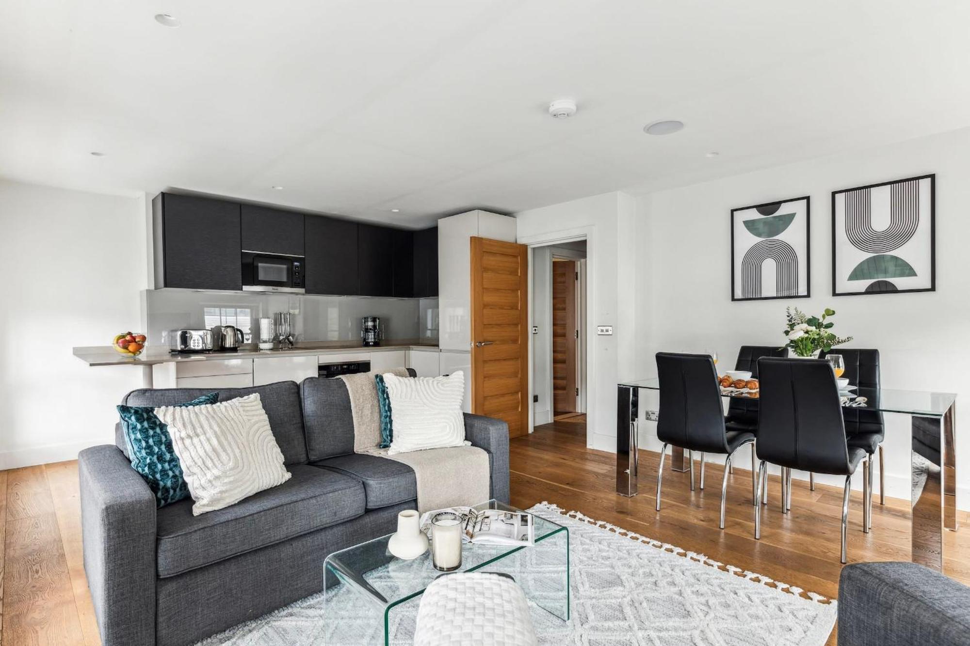 Modern 1Br In Central Fitzrovia - Cityapartmentstay London Exterior foto