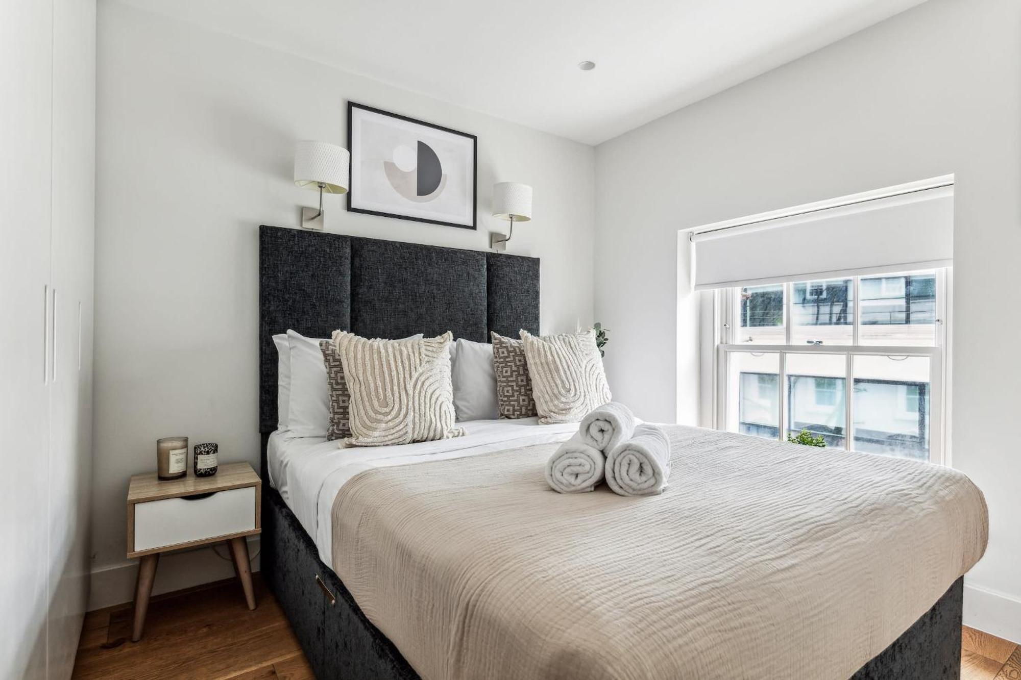Modern 1Br In Central Fitzrovia - Cityapartmentstay London Exterior foto