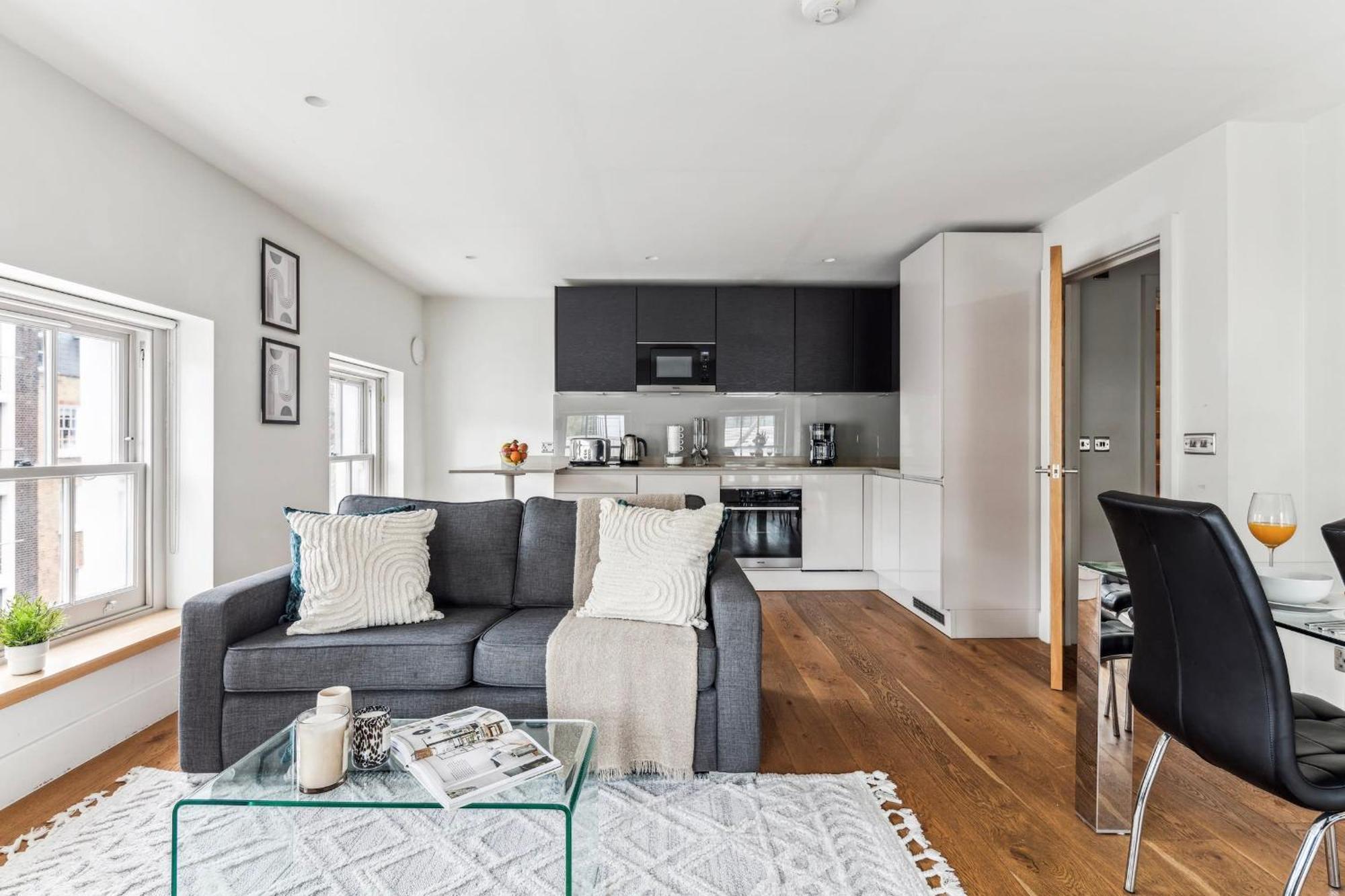 Modern 1Br In Central Fitzrovia - Cityapartmentstay London Exterior foto