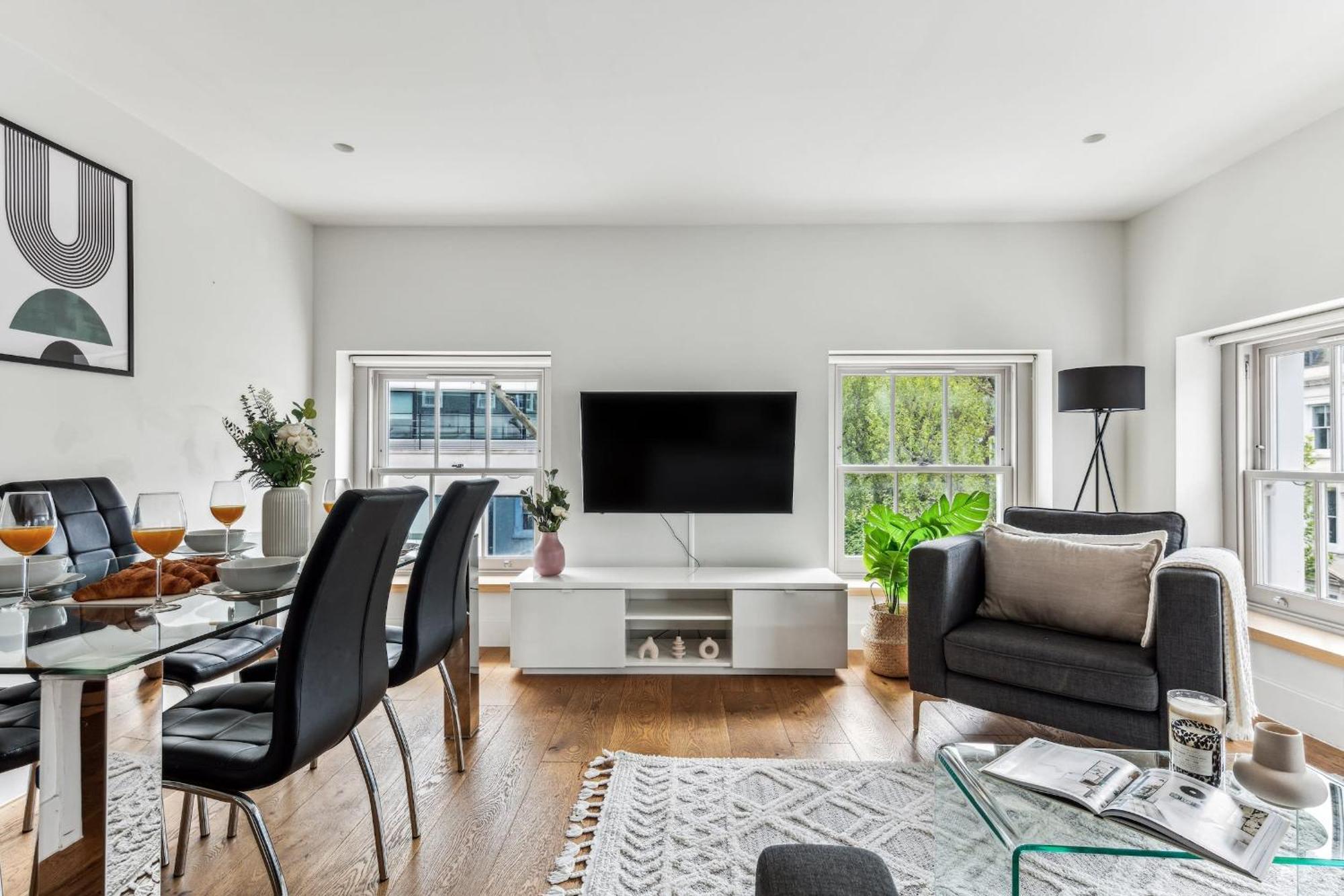 Modern 1Br In Central Fitzrovia - Cityapartmentstay London Exterior foto