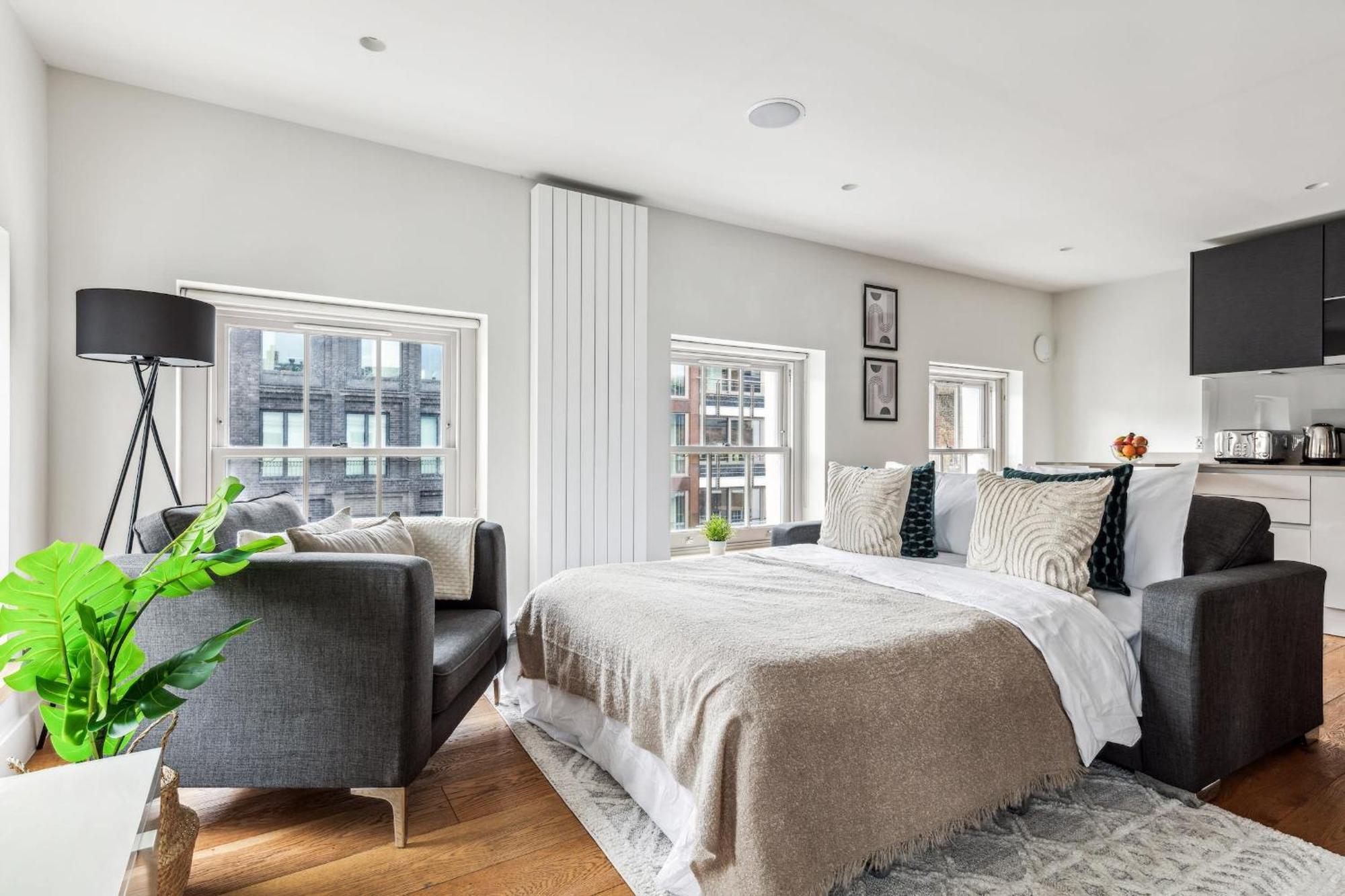 Modern 1Br In Central Fitzrovia - Cityapartmentstay London Exterior foto